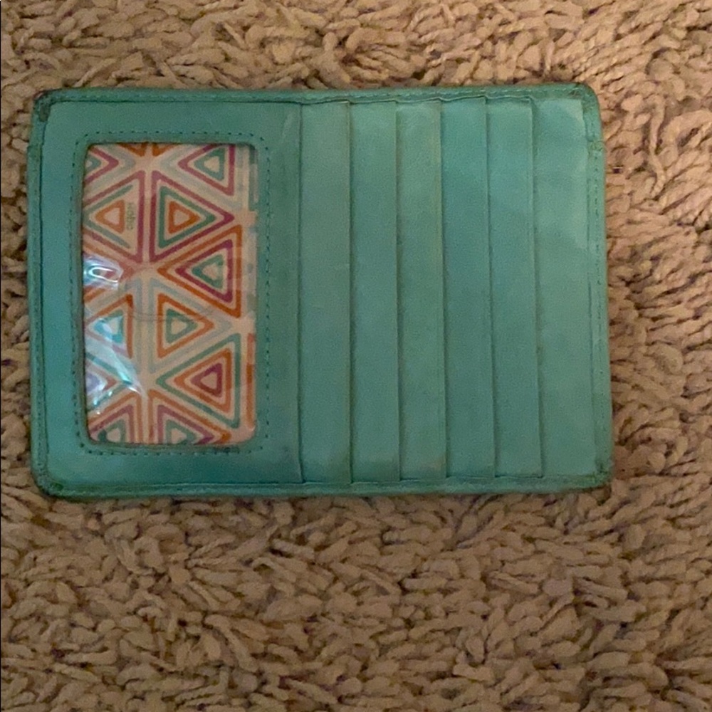 wallet small but will hold a lot